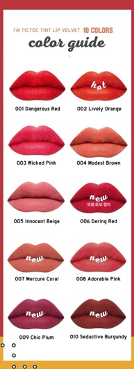 Son I’m Meme TicToc tint Lipstick