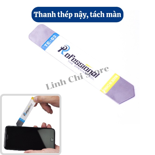 Thanh thép nậy, tách màn TE03