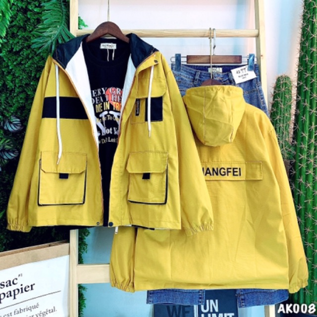 🌈𝐆𝐈𝐀́ 𝐗𝐔̛𝐎̛̉𝐍𝐆💢008 Áo Khoác Kaki - Bomber Jacket 2 Lớp Mẫu Mới Unisex, The Ulzzang - Giá Rẻ - Hottrend | BigBuy360 - bigbuy360.vn