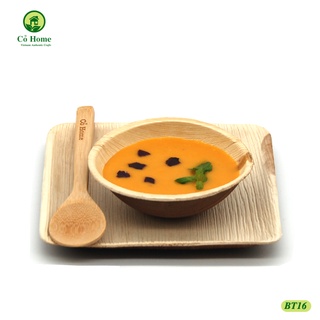 Set 10 bát/ chén mo cau tròn 12cm-/mo cau hoàn toàn tự nhiên- cỏ home