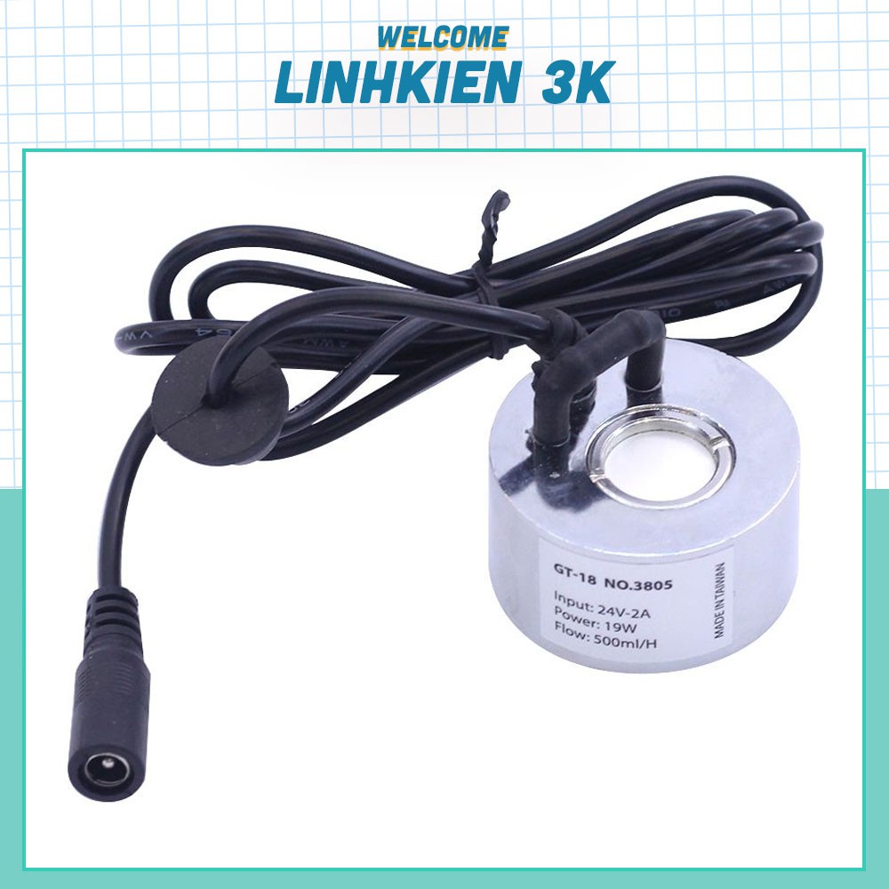 Động Cơ Phun Sương Tạo Ẩm 0 led 24v GT-18