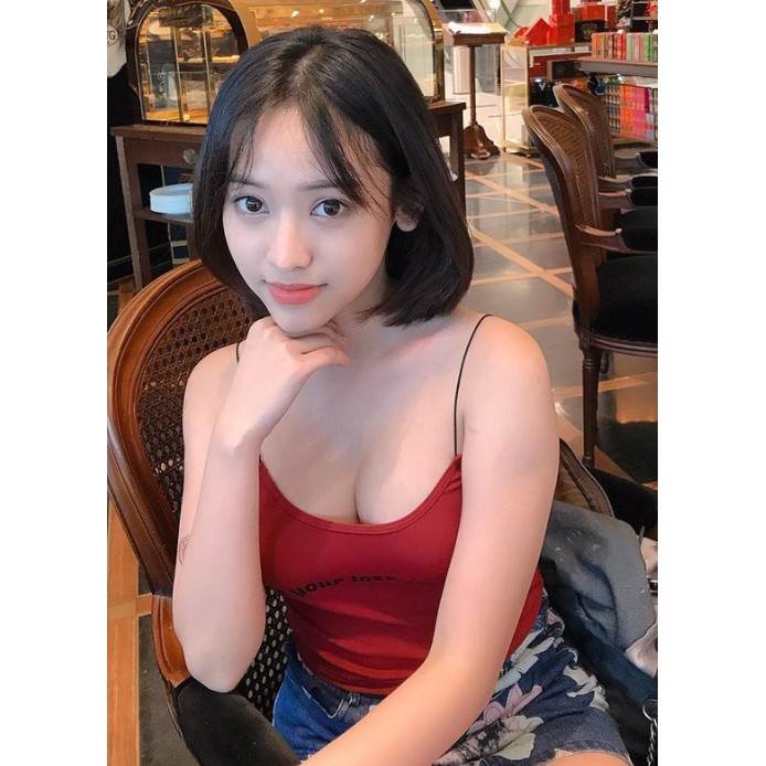 Combo 15 Áo 2 dây ngang xinh xắn nhiều màu MA380