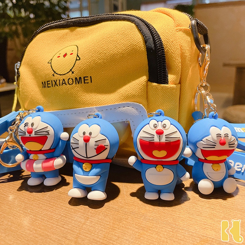 Móc khóa trang trí hình Doraemon đáng yêu