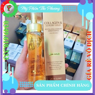 Serum vàng 24k Hàn Quốc - Tinh chất vàng 24k Hàn Quốc chính hãng 3W Clinic Collagen & Luxury Gold Revitalizing Essence