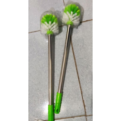Cọ toilet nhà vệ sinh cán inox hàng nhựa Việt Nhật