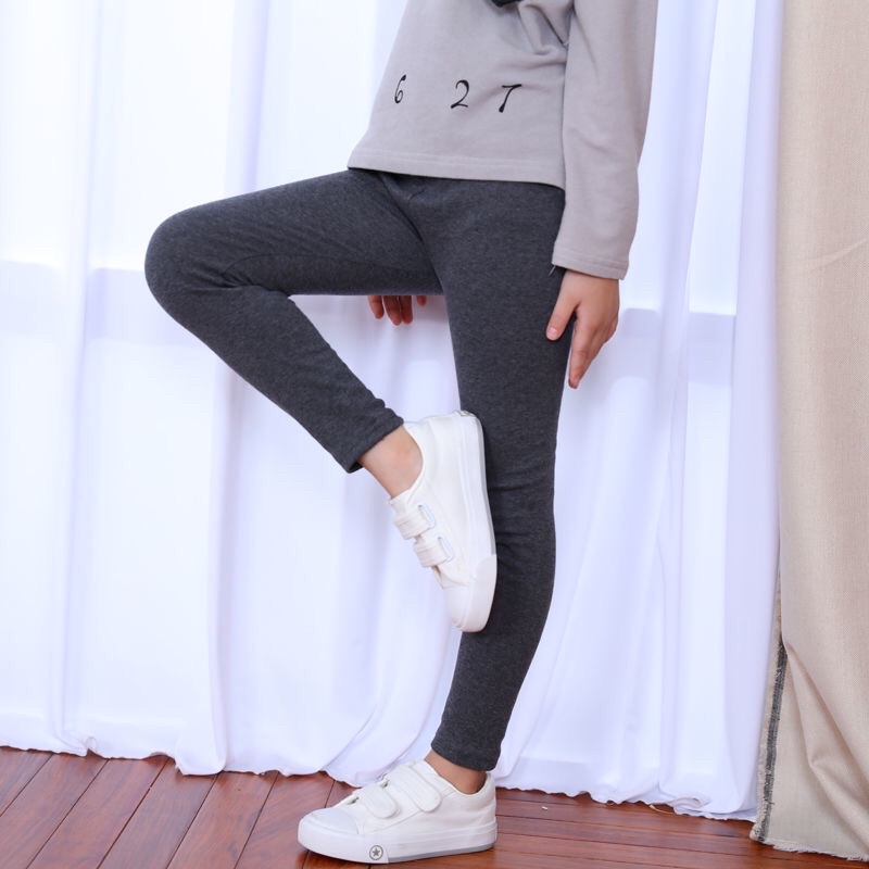 QUẦN LEGGING BÉ GÁI CHẤT COTTONG MỀM MỊN