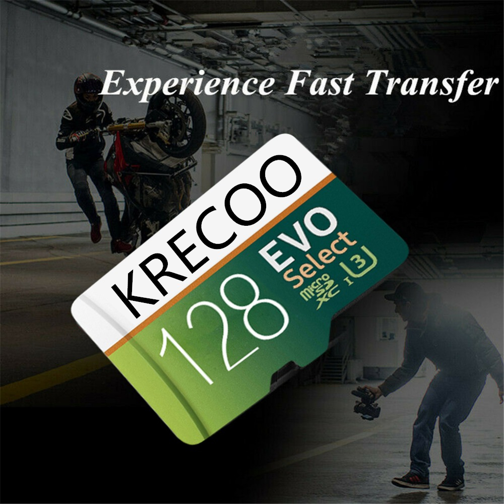 Thẻ Nhớ Rf Micro Sd Krecoo Dung Lượng 32/64/128/256gb Tốc Độ 100mb / S Cấp Class 10 | BigBuy360 - bigbuy360.vn