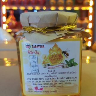 Mật ong rừng ngâm gừng 400g