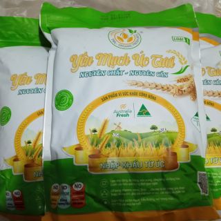 Combo hai túi yến mạch tươi