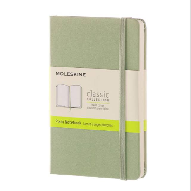 Sổ Tay Moleskine Màu Bạc Hà Cổ Điển