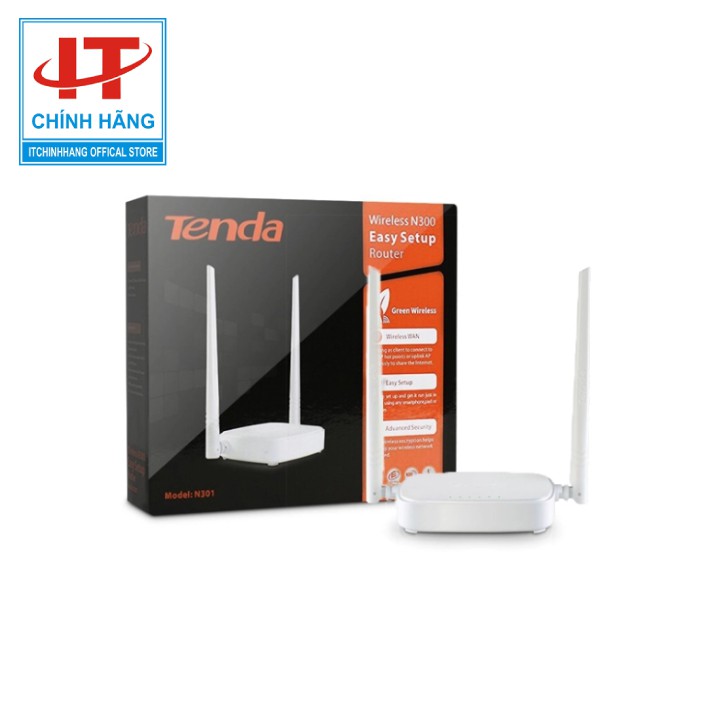 Bộ phát sóng Wifi Tenda N301, bảo hành 36 tháng MICROSUN-ADNT PHÂN PHỐI | WebRaoVat - webraovat.net.vn