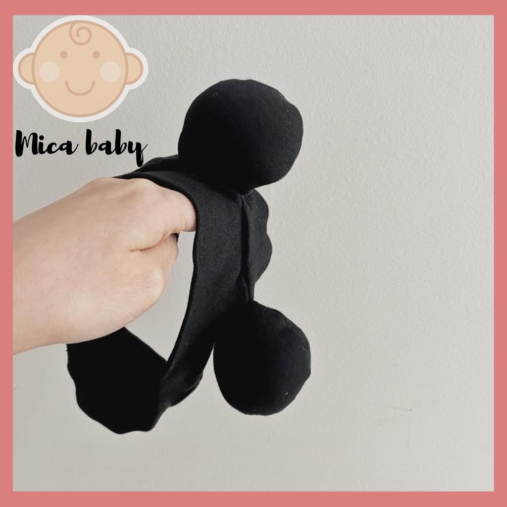 Băng đô, turban tai gấu đáng yêu cho bé Mica baby BD42
