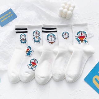 Tất Vớ Trắng Doremon Doraemon (Có Bán Lẻ)