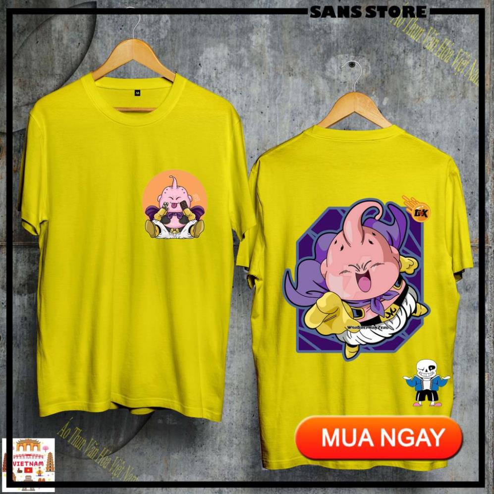 (SALE HOT) Áo Thun Majin Buu - Majin Buu - Ma Bư - Dragon Ball - Dragon Ball cực đẹp - MAJ-03