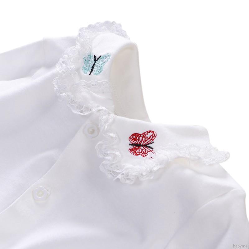 Áo khoác Cardigan cotton họa tiết bươm bướm cho bé gái