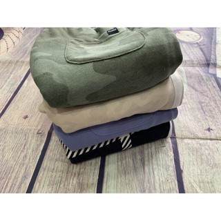 Quần short nỉ nam cotton da cá p&b