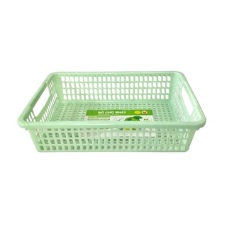 Rổ chữ nhật TƯ LẬP - 41cm