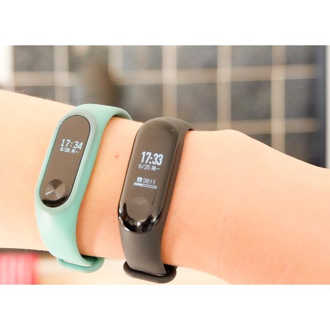 Vòng Đeo Tay Thông Minh Xiaomi Miband 3 (Đen) - Bh 1 Năm Digiworld  - chuyensiphukien1