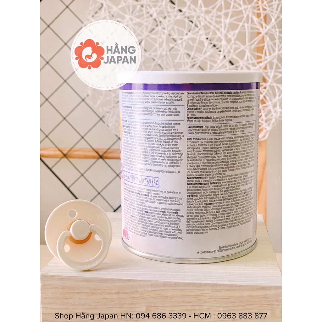 Sữa bột Infatrini 400gr Hàng Đức cho bé từ 0 -18 tháng