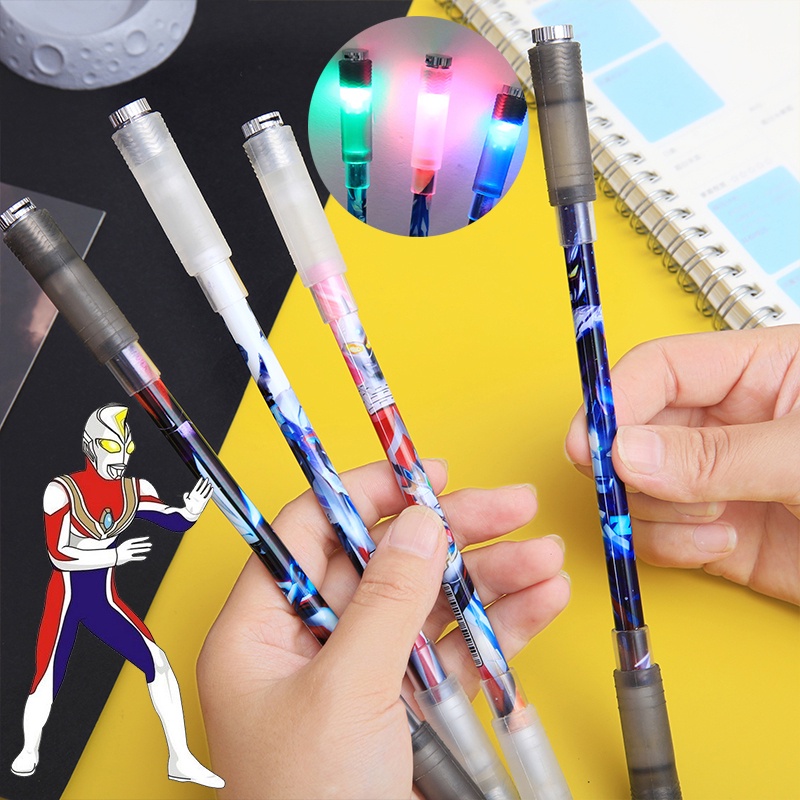 Bút Bi Cân Bằng Hình Ultraman Chống Căng Thẳng Cho Học Sinh