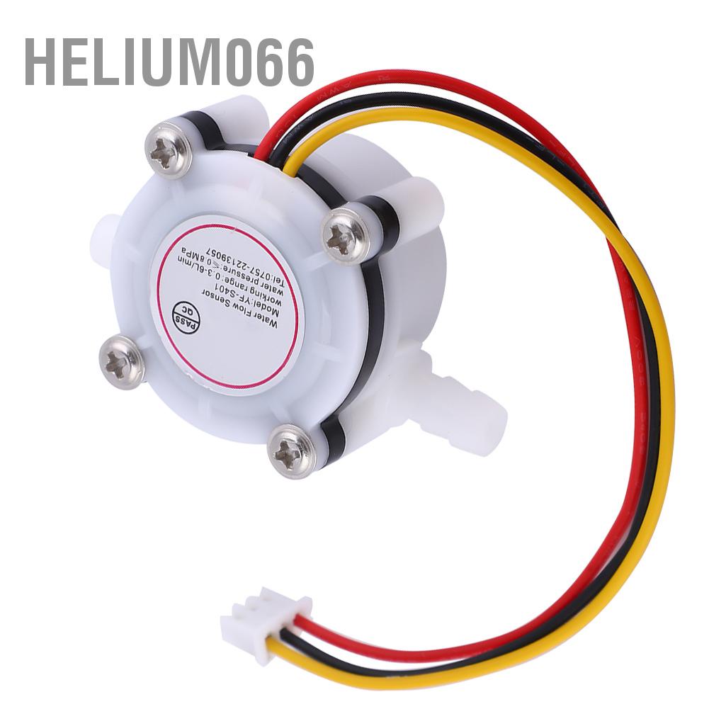 Hàng giao ngay Điều khiển cảm biến hiệu ứng dòng chảy Water Hall Lưu lượng kế với Barb Joint 1 cái