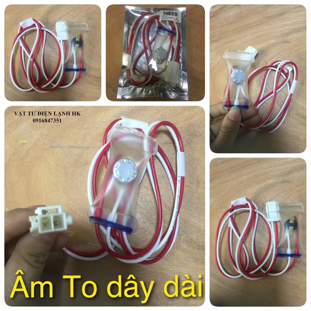 Sensor cảm biến âm - dương tủ lạnh - sò nóng - lạnh các loại - chọn loại hãng khi đặt hàng