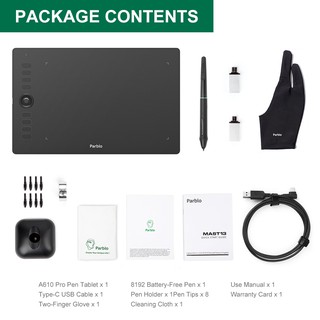 Bảng vẽ Parblo A610 Pro