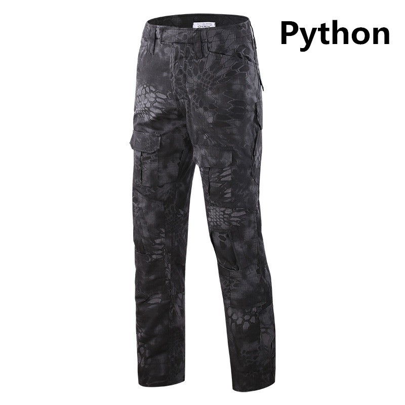 Quần dài họa tiết rằn ri thiết kế cá tính