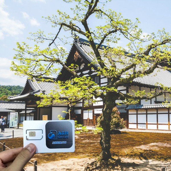 Sim Du Lịch Nhật Bản