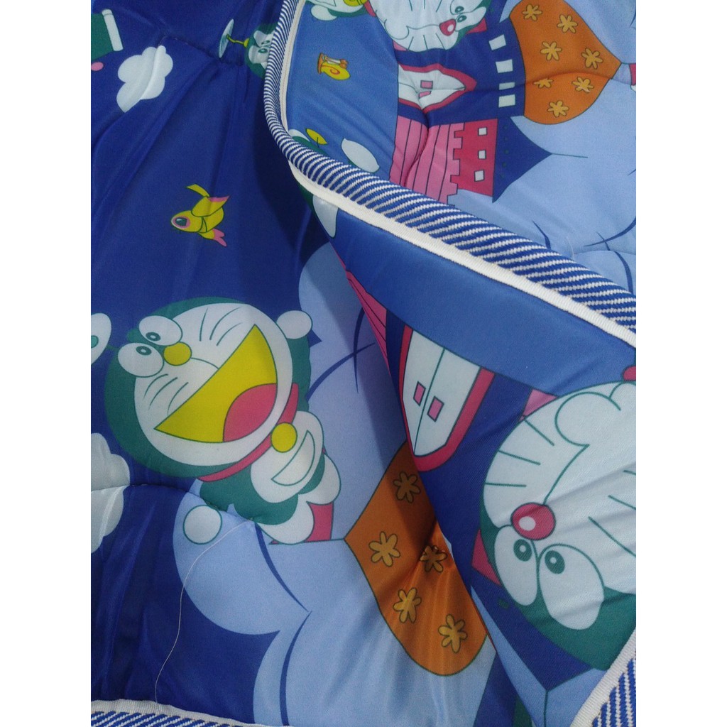 Nệm bé đi học thun lạnh 2 lớp