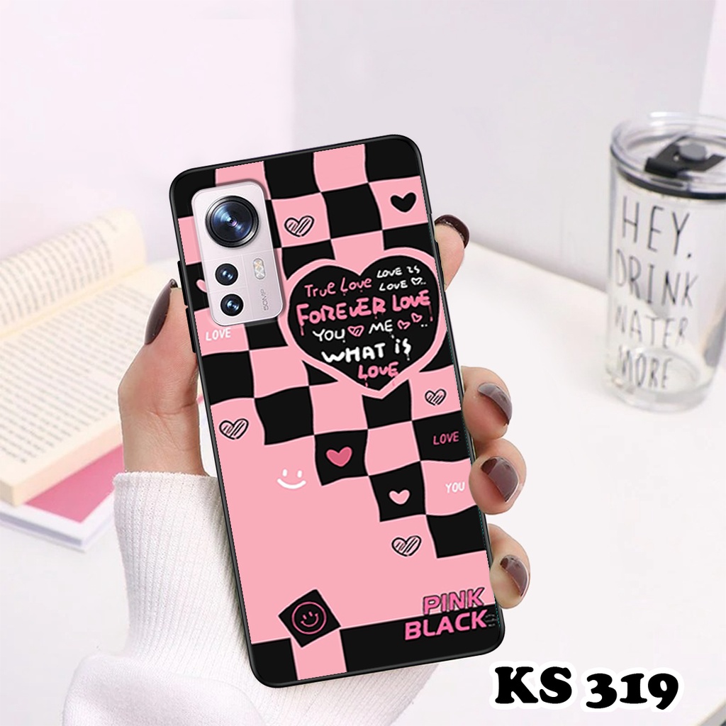 Ốp lưng Xiaomi 12 - Xiaomi 12S - Xiaomi 12 Lite - Ốp in hình họa tiết caro bền, đẹp