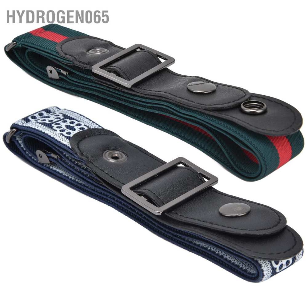 Hàng giao ngay dây đai đàn hồi dây thắt lưng đàn hồi có thể điều chỉnh nút vô hình Đa chức năng Nữ / Nam