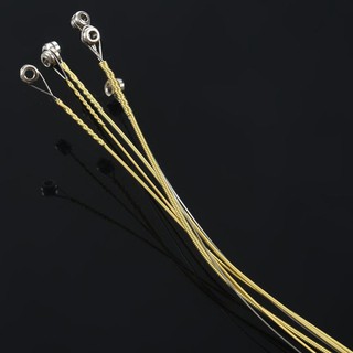 Replacement 6 Pcs A406 Steel Strings Set for Acoustic Guitar