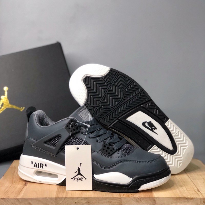 tet ✔️GIÀY JORDAN 4 XÁM FULLBOX