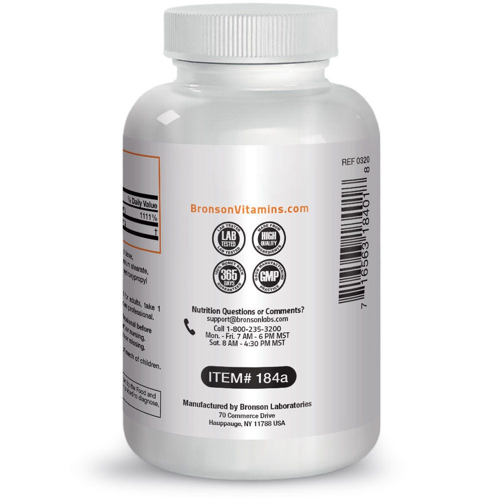 Organic Vitamin C 1000mg SR With Rose Hips - 100 viên Mỹ - Bổ sung Vitamin C