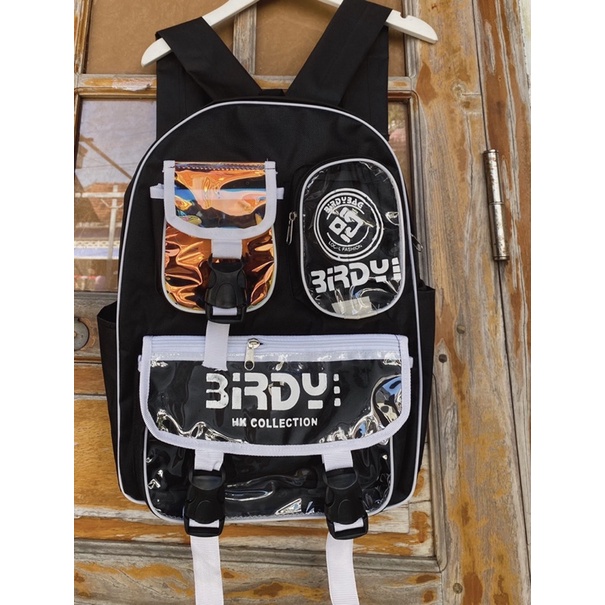 Balo birdy hologram nam nữ