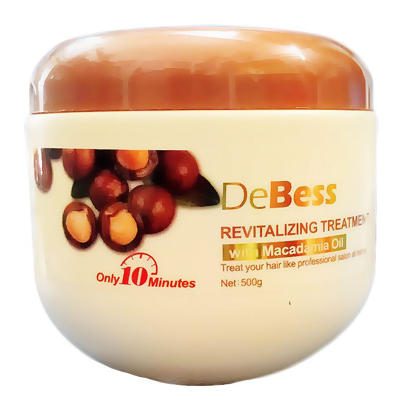 Kem Hấp Tóc Debess Macadamia 500G