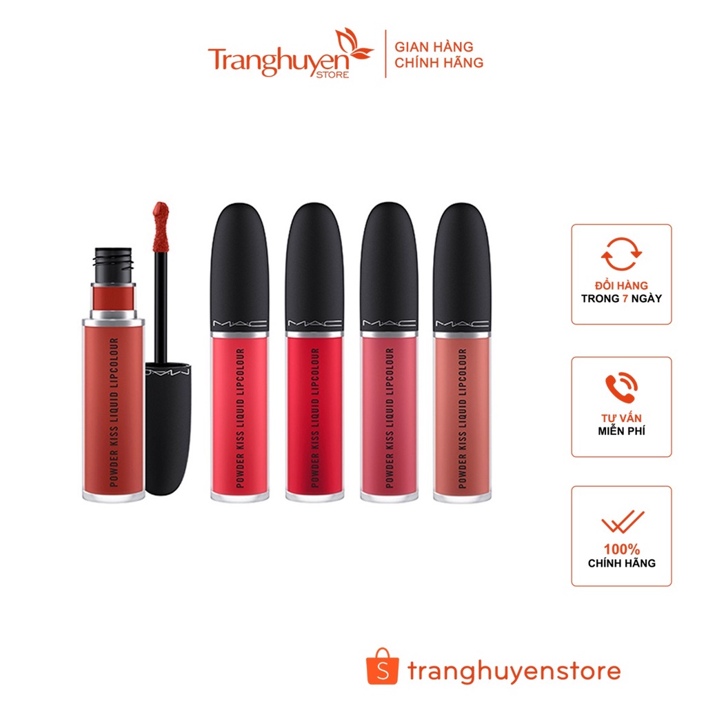 Son kem lì MAC Powder Kiss Liquid Lipcolour