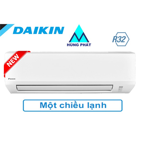 Điều hòa Daikin 1 chiều 18.000BTU FTC50NV1V