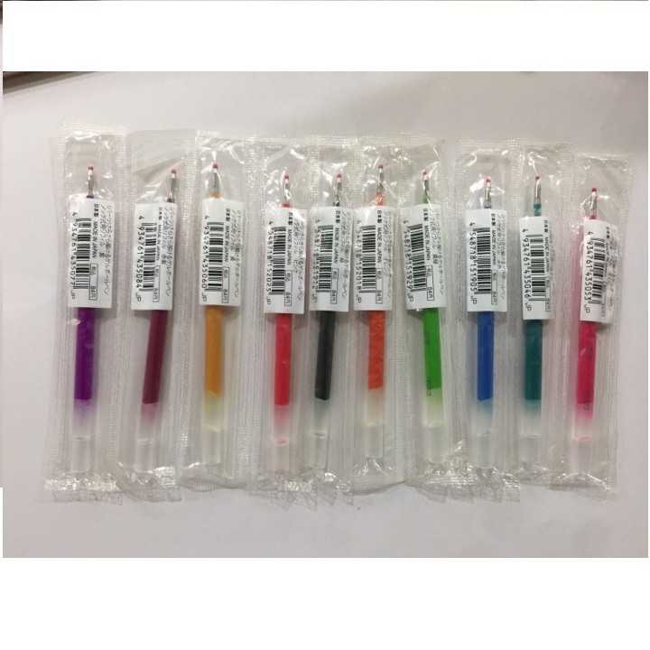 RUỘT BÚT MUJI SMOOTH 0.5MM NẮP BẤM