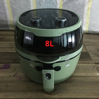 NỒI CHIÊN KHÔNG DẦU  NINE SHIELD (8L)