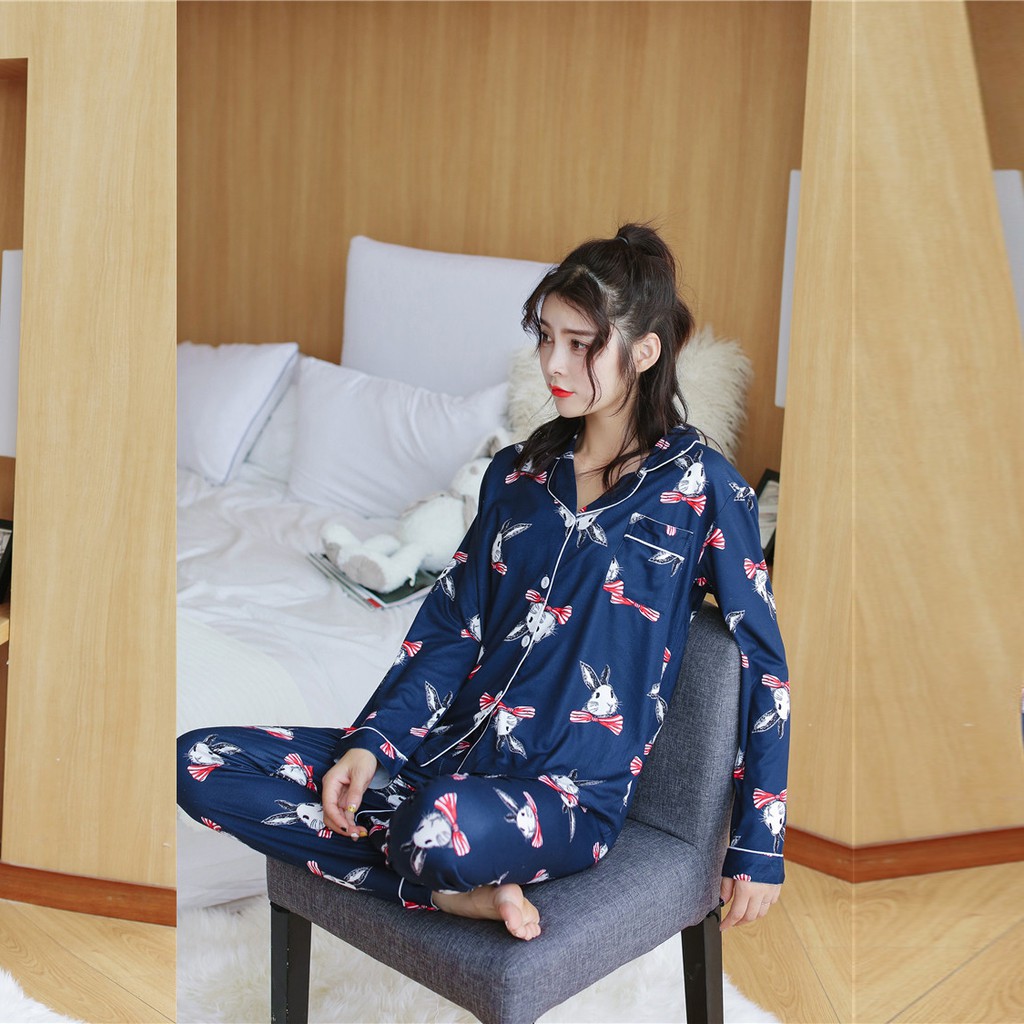 Bộ Đồ Pijama- Bộ ngủ Lụa Satin Siêu Đẹp đồ mặc nhà siêu xinh B62