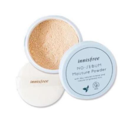 PHẤN PHỦ KIỀM DẦU INNISFREE NO SEBUM MOISTURE POWDER