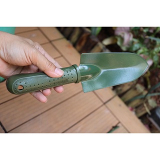 Bộ Xẻng Làm Vườn 3 Món - Màu quân đội