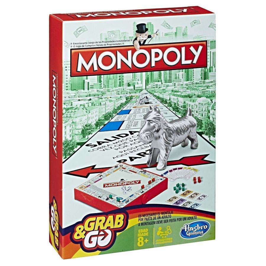 Trò chơi Monopoly Cơ bản Grab &amp; Go B1002