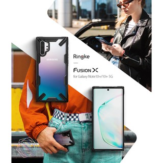 Ốp lưng RINGKE FUSION X Samsung Note 10 Plus cao cấp ( check code ) 1