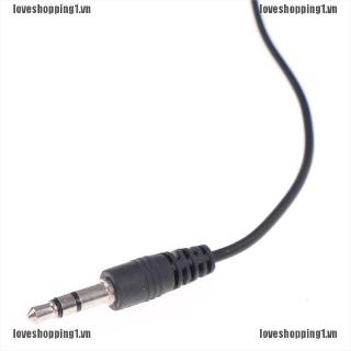 Micro Lovon Mini Có Kẹp 3.5mm Cho Pc Notebook 1.5m