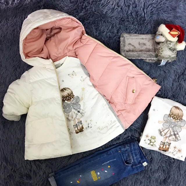 Phao zara 2 mặt 