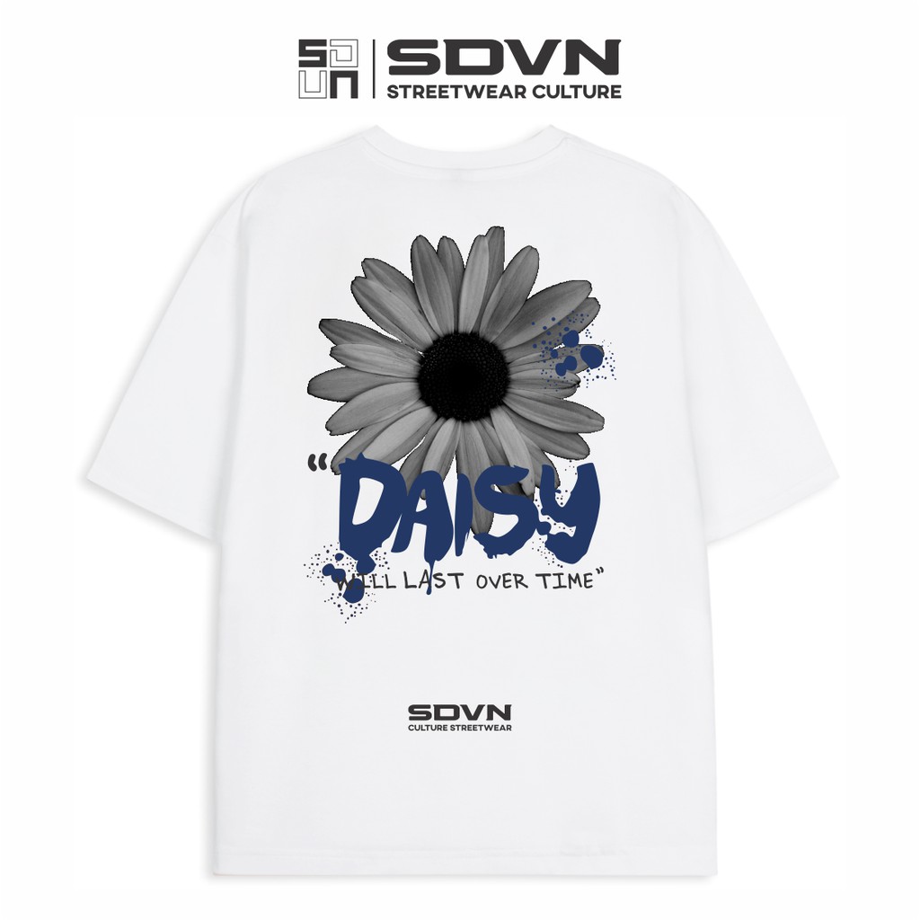 Áo thun Unisex Nam Nữ SDVN Daisy