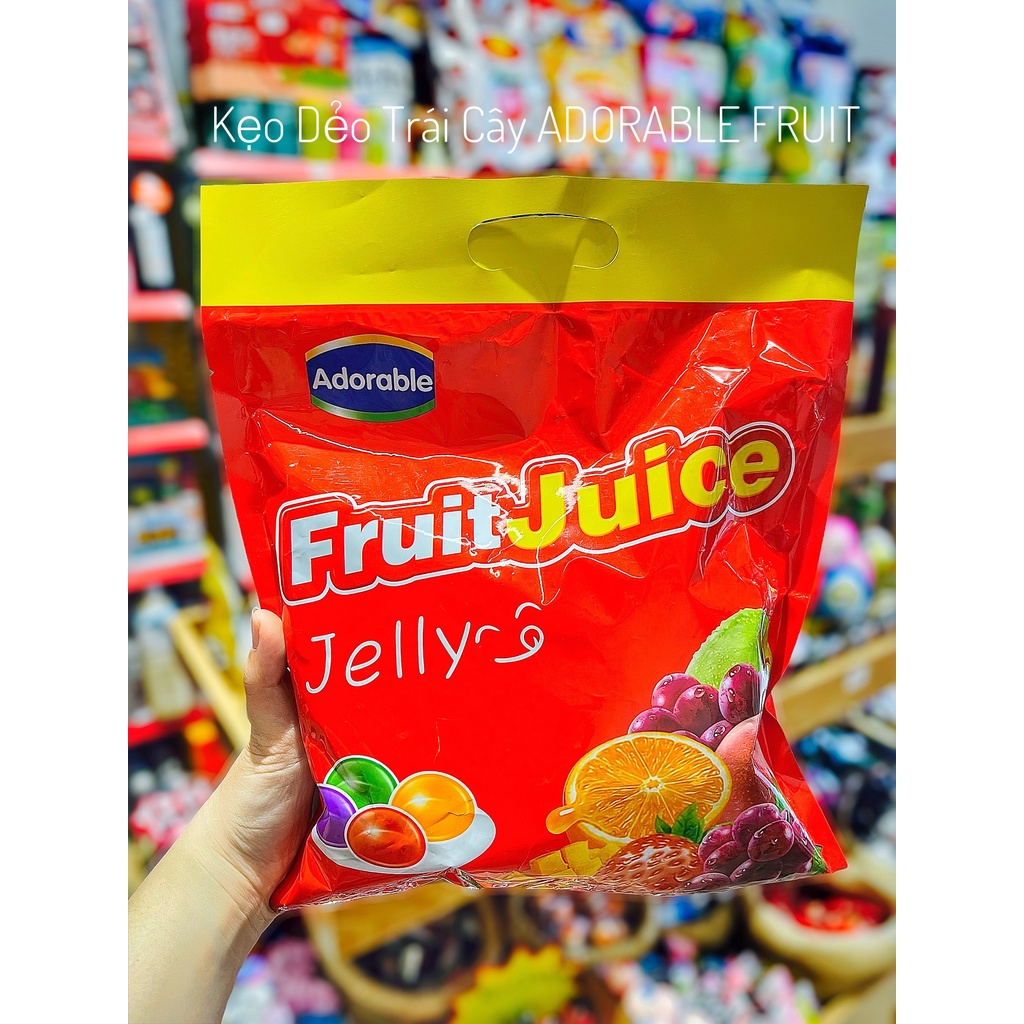Kẹo dẻo trái cây Hàn Quốc ⚡ CHÁY HÀNG ⚡ Kẹo ngọt trái cây thơm ngon, dai mềm, nhiều vị hoa quả siêu hấp dẫn